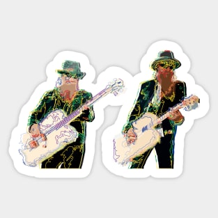 ZZ Top #4 Sticker